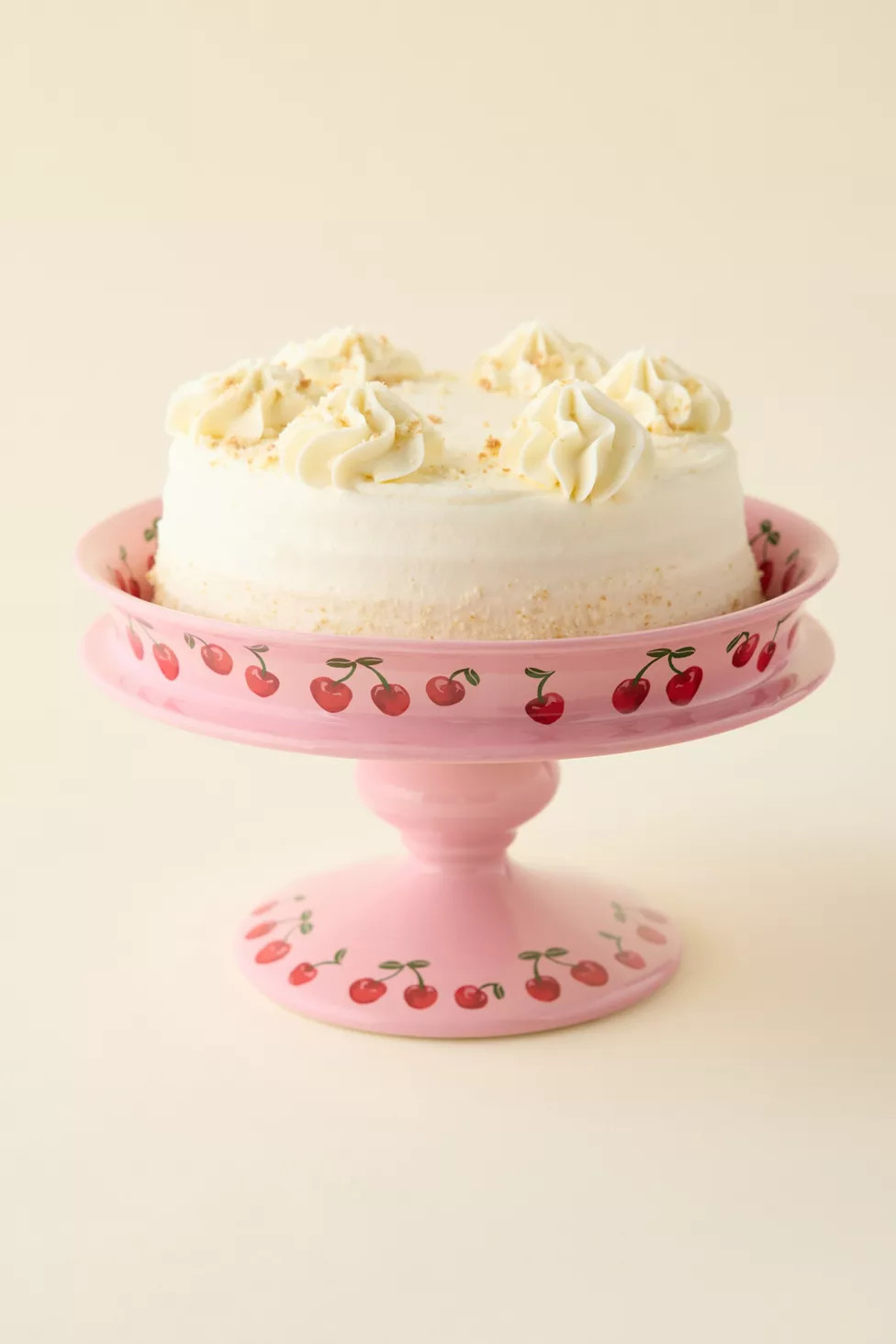Cherry Icon Ceramic Cake Stand | Urban Outfitters (US and RoW)