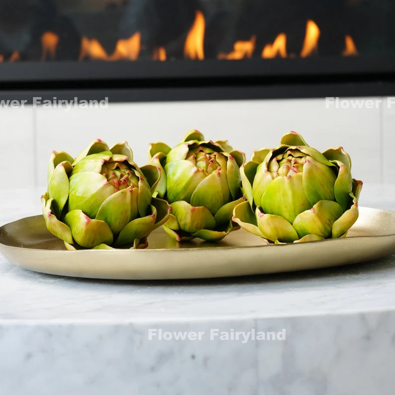 Faux Artichoke High Quality Artificial Vegetable Kitchen/home Decoration DIY Gifts Green - Etsy C... | Etsy (CAD)