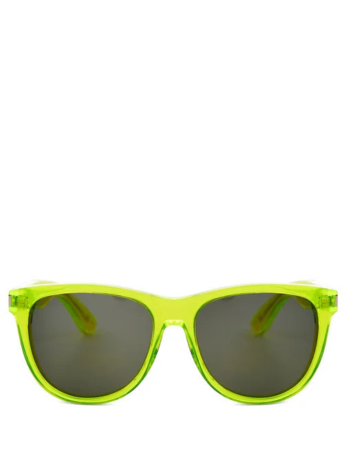 D-frame sunglasses | Matches (US)