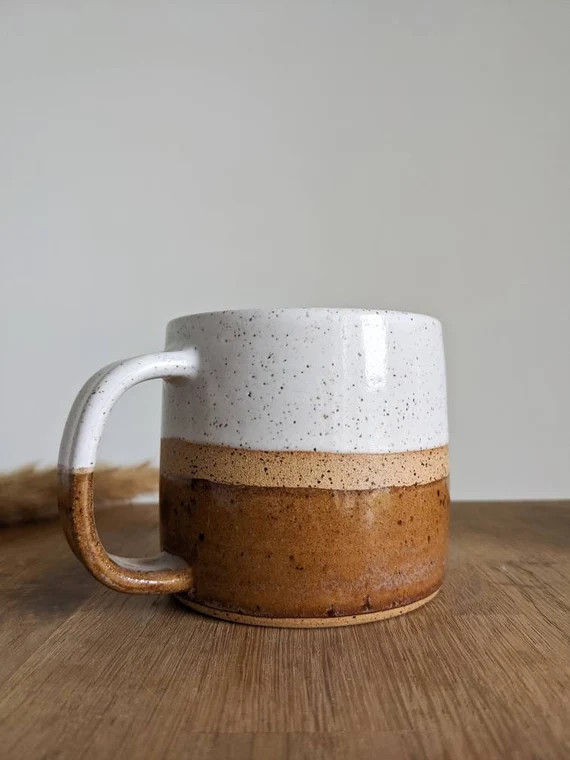 Ceramic Mug, Rustic, Handmade Mug, Pottery Mug | Etsy (CAD)