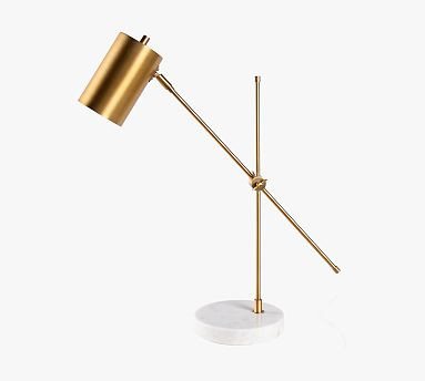 Clenray Metal Task Table Lamp (24") | Pottery Barn (US)