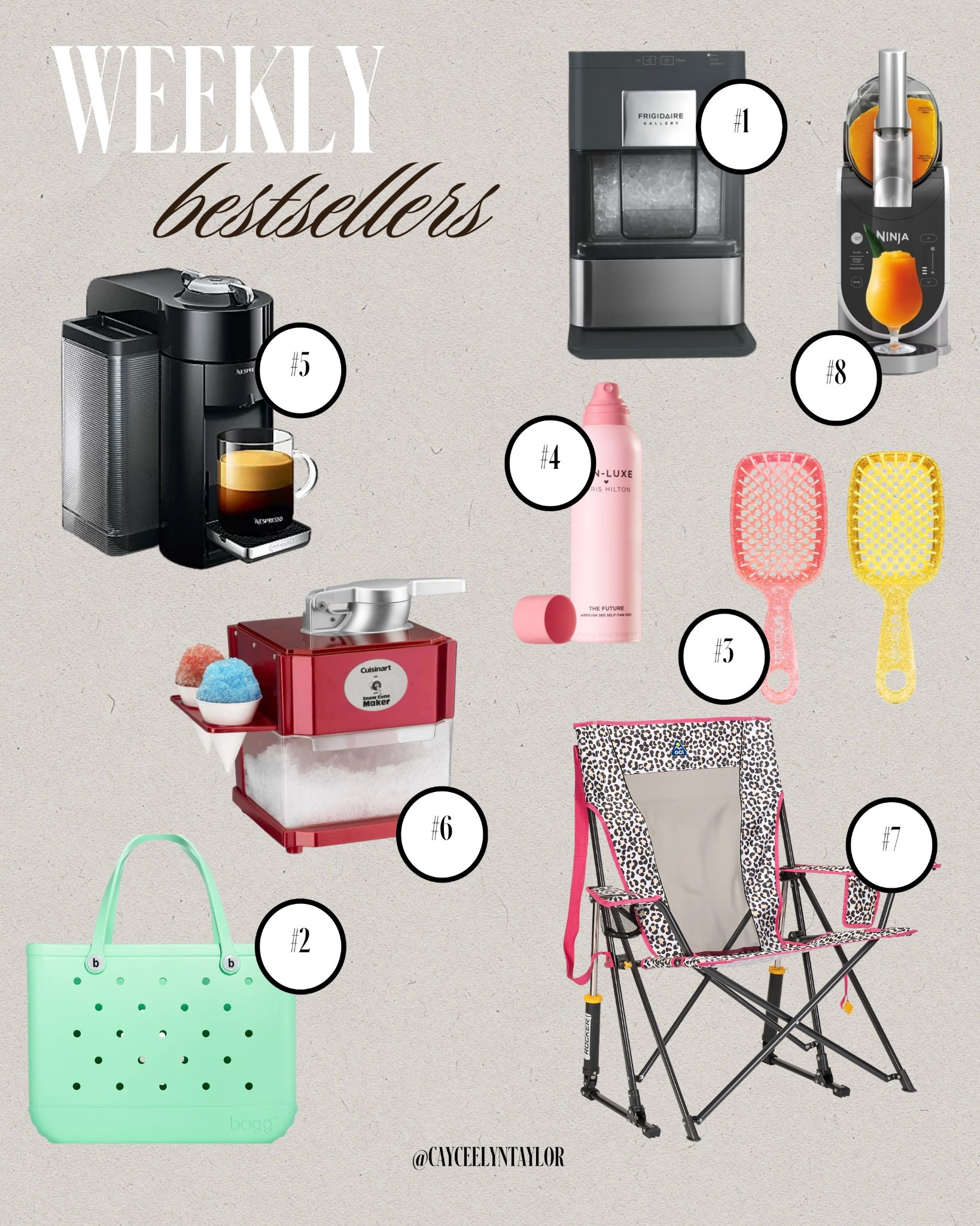 Weekly Bestsellers - Home - Beauty

#LTKSeasonal #LTKStyleTip #LTKBeauty