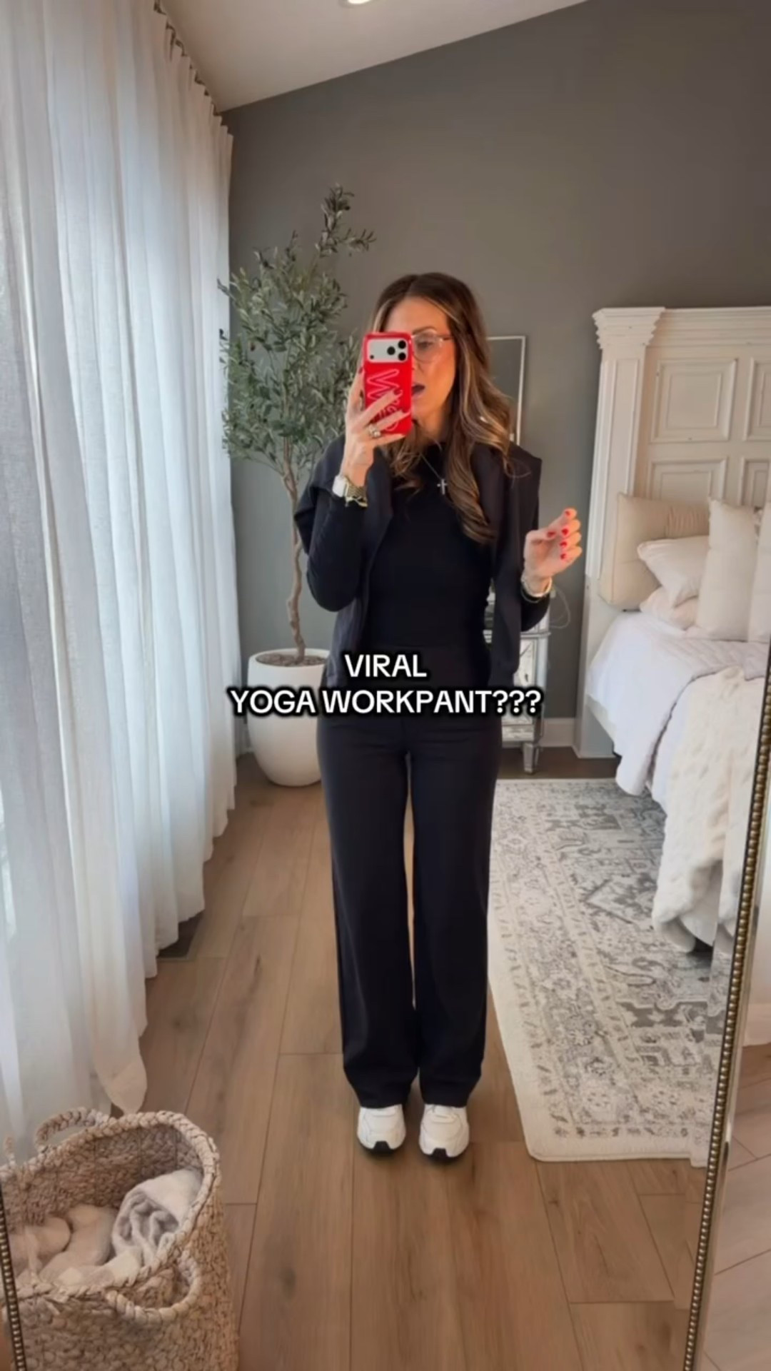 Viral Amazon yoga workwear pants! Stretchy slacks, yoga dress pants, office outfit, workwear outfit, themominstylee

#LTKWorkwear #LTKootd #LTKSeasonal