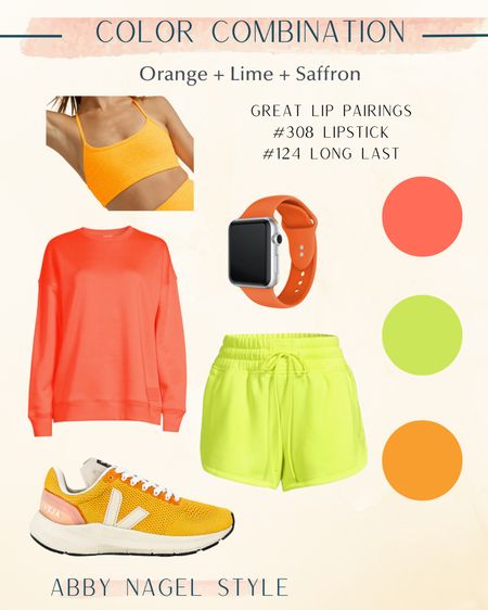 Love this activewear color combo for Autumns! 🍁

#LTKshoecrush #LTKunder50 #LTKstyletip