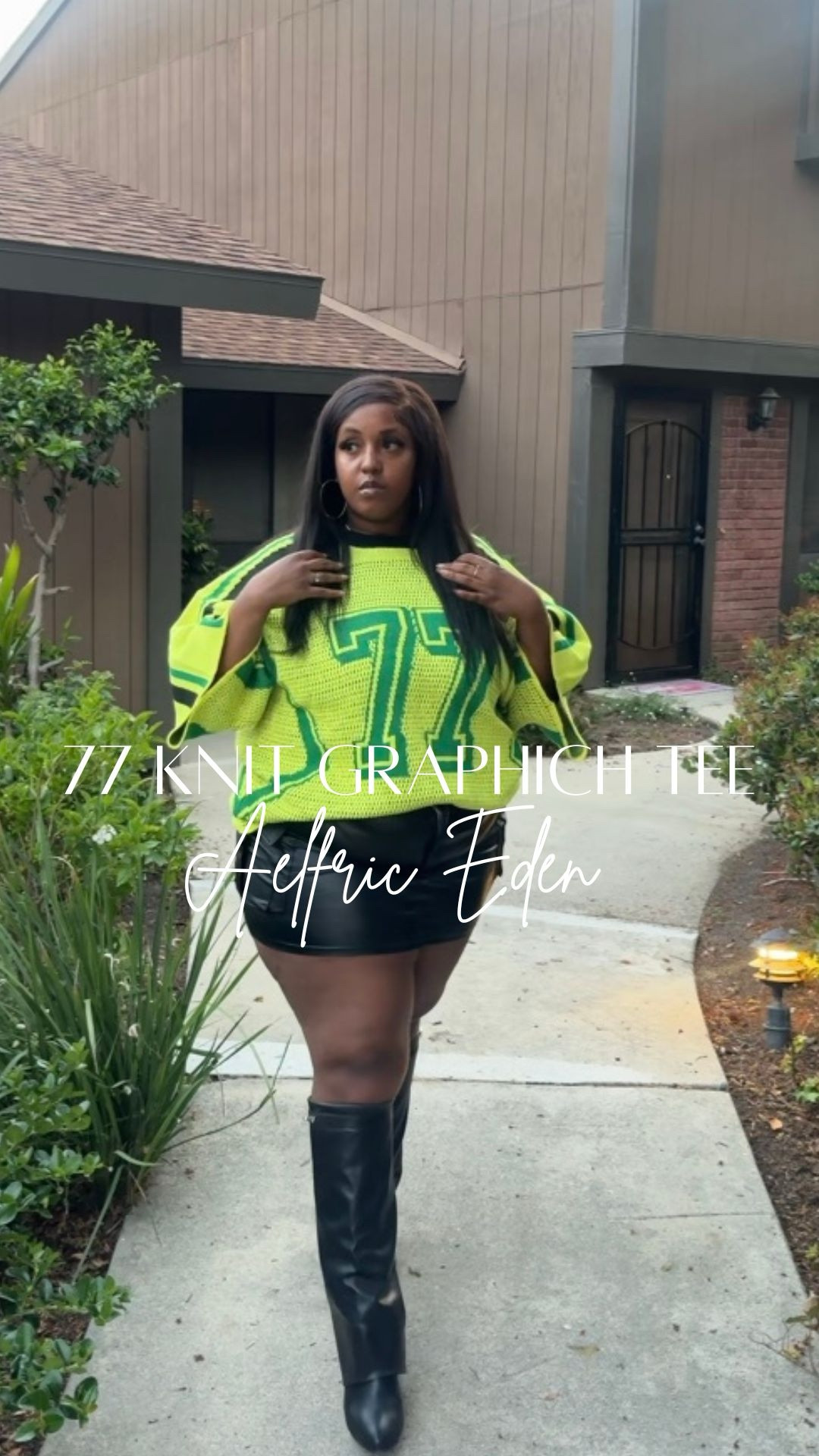 Streetwear Outfit ft. Graphic shirt from Aelfric 

#LTKPlusSize #LTKootd #LTKgrwm