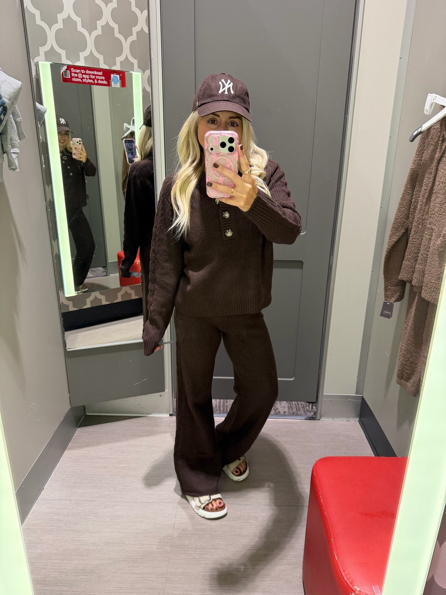New matching set @Target 
Size xs
Sandals tts
Fall outfit