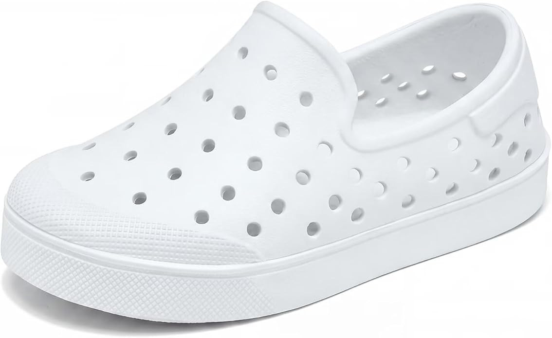 Toddler Water Shoes for Boy Girls,Kids Slip-On Sneakers,Beach Garden Swim,Lightweight Breathable ... | Amazon (US)