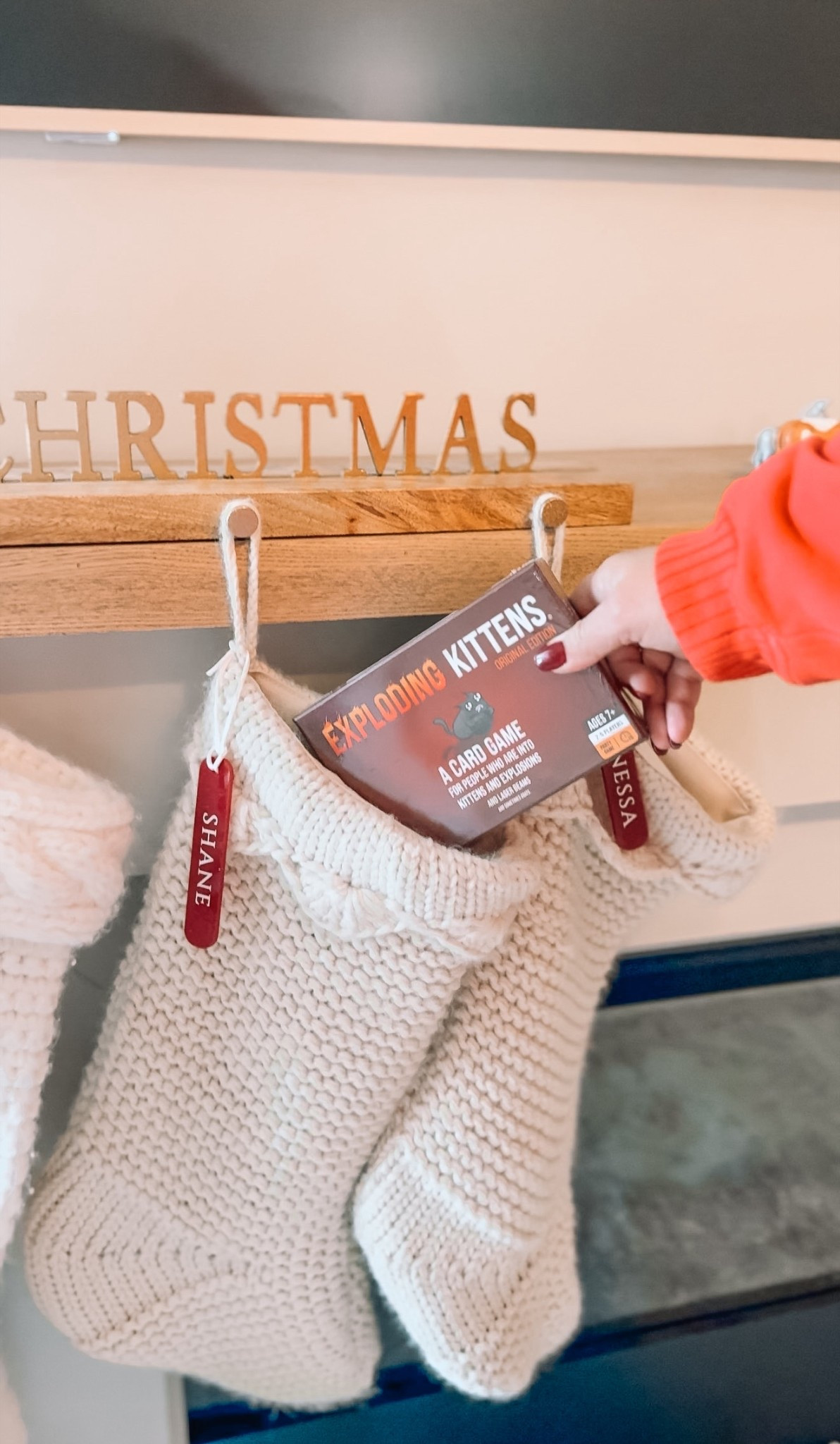 Looking for a stocking stuffer that’s an instant hit? 🎄
Exploding Kittens is high-energy, hilarious, and perfect for holiday parties or last-minute gifting. We grabbed ours at Walmart and can’t wait to play! ✨



#LTKGiftGuide #LTKHoliday
