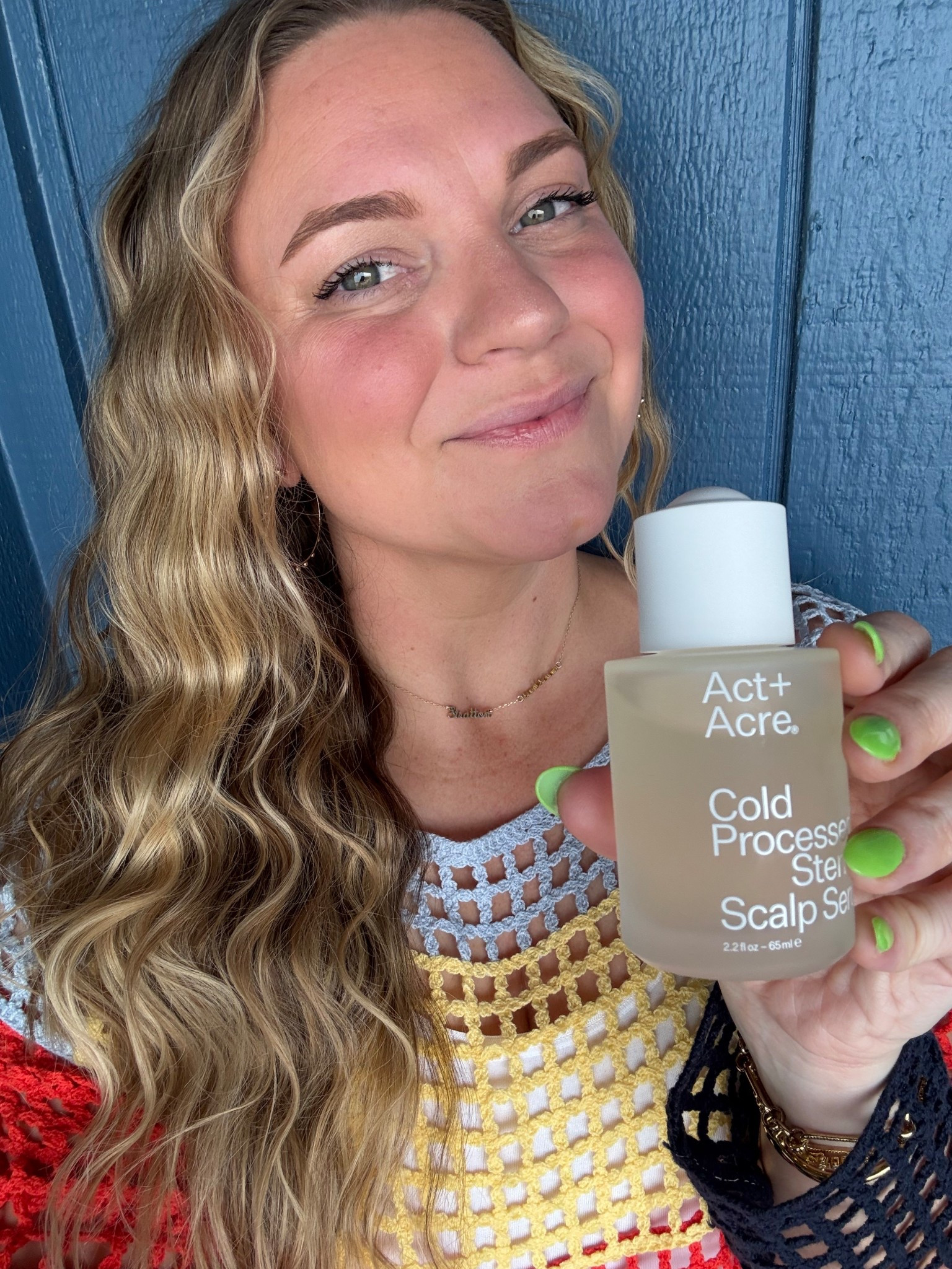 One of my top must haves from
The Sephora savings event is my stem cell scalp serum from act and acre. It helps with scalp health and leaves your hair healthy and shiny without any grease #ad #actandacreatsephora 

#LTKFindsUnder100 #LTKBeauty #LTKSaleAlert
