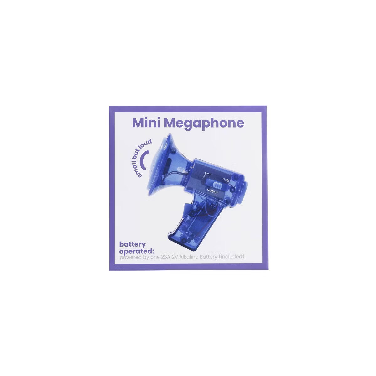 Vivitar Mini Megaphone - Blue | Target