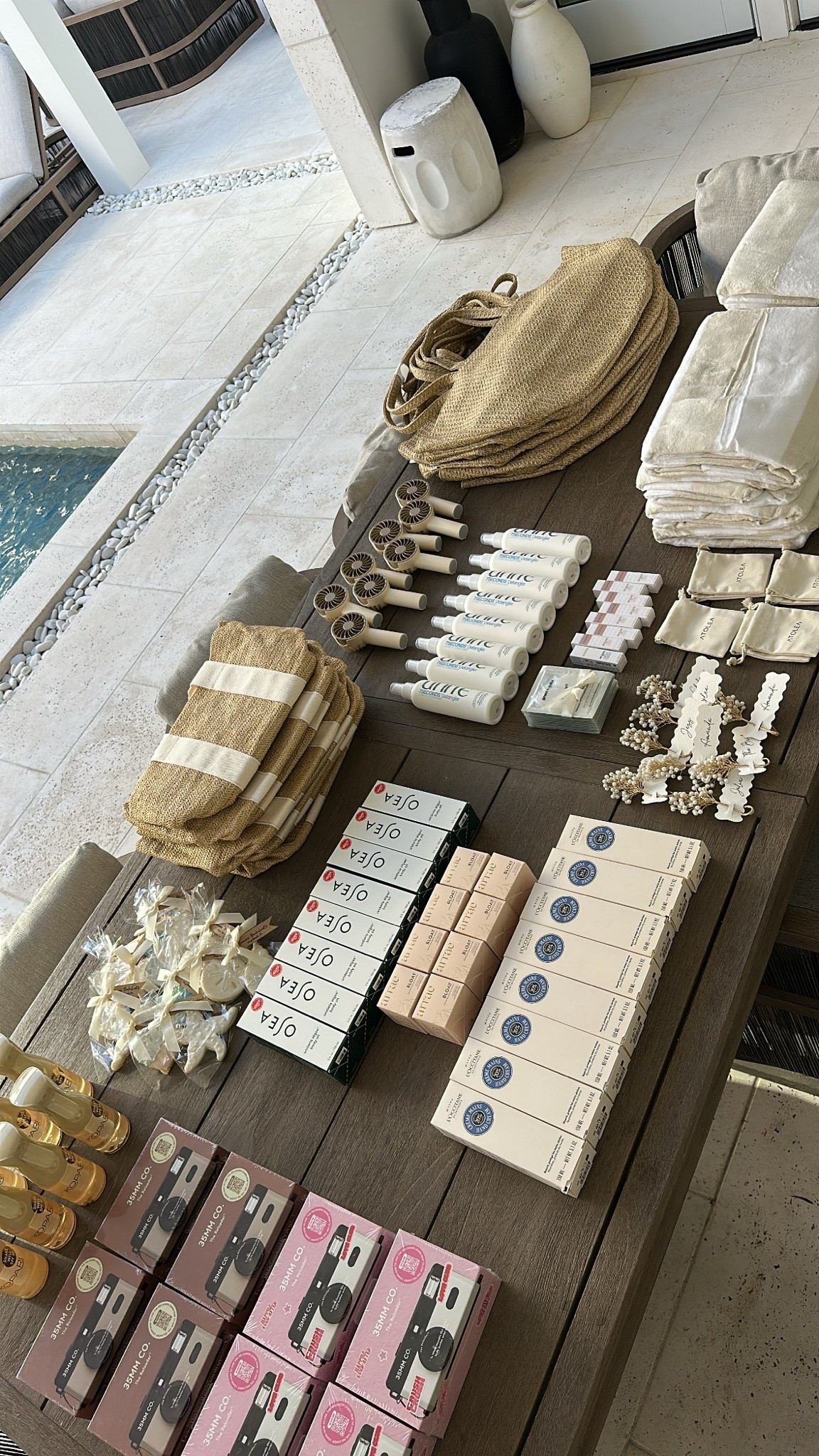 Everything I put my bachelorette bags for my bridesmaids 🫶🏼🐚

#LTKselfcare #LTKBeauty #LTKWedding