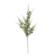 Gold & Green Cypress Pine & Pinecone Stem by Ashland® | Michaels Stores