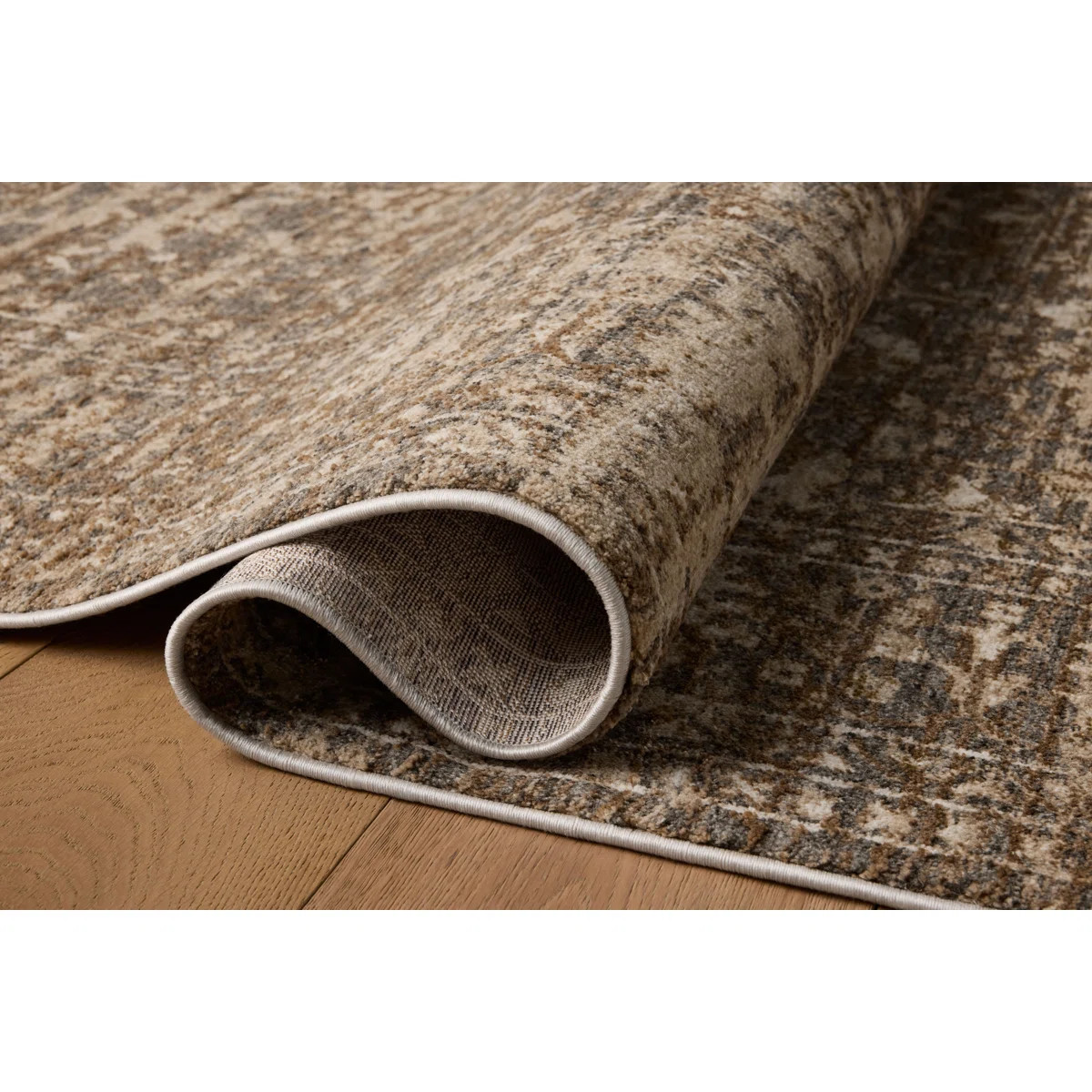 Loloi Haywood Granite / Natural Area Rug | Wayfair North America
