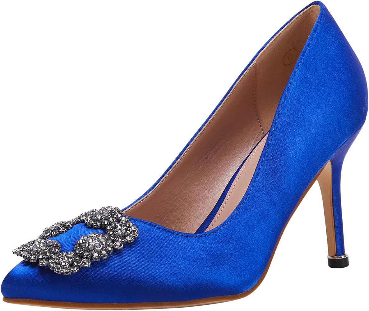 Womens Stiletto High Heels Pumps | Amazon (US)