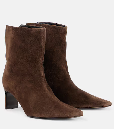 Ona 55 suede ankle boots | Mytheresa (US/CA)