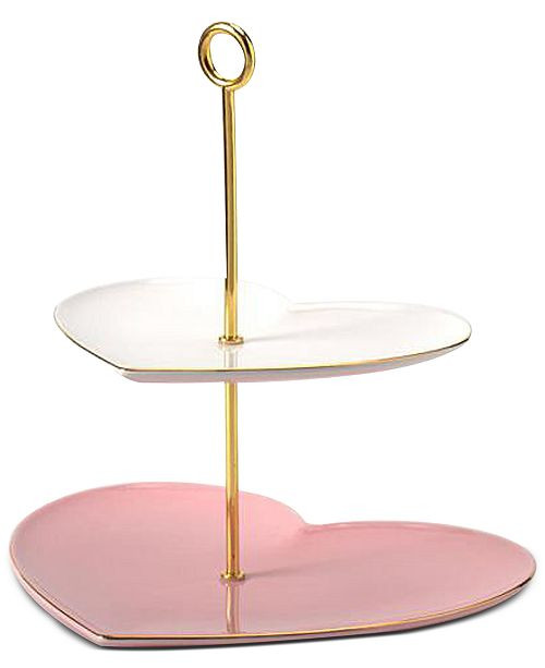 Valentine's Day Two-Tier Heart Server, Created for Macy's | Macys (US)