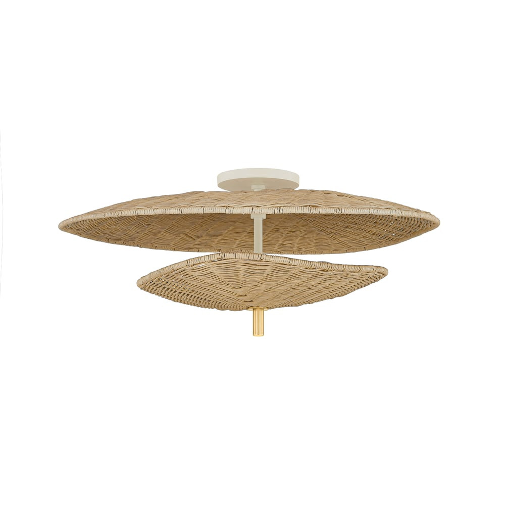 Marigold Semi Flush Ceiling Light | Lightopia