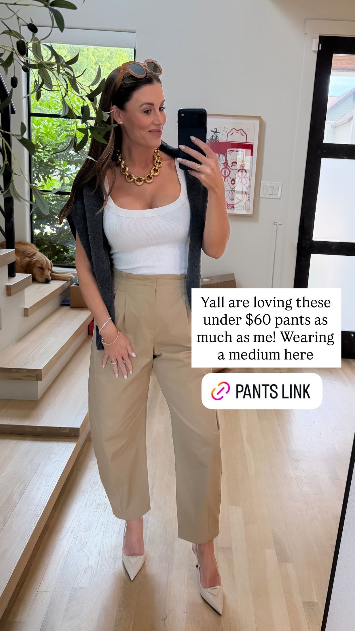 Yall are loving these under $60 pants as much as me! Wearing a medium here

#LTKootd #LTKgrwm #LTKdayinmylife