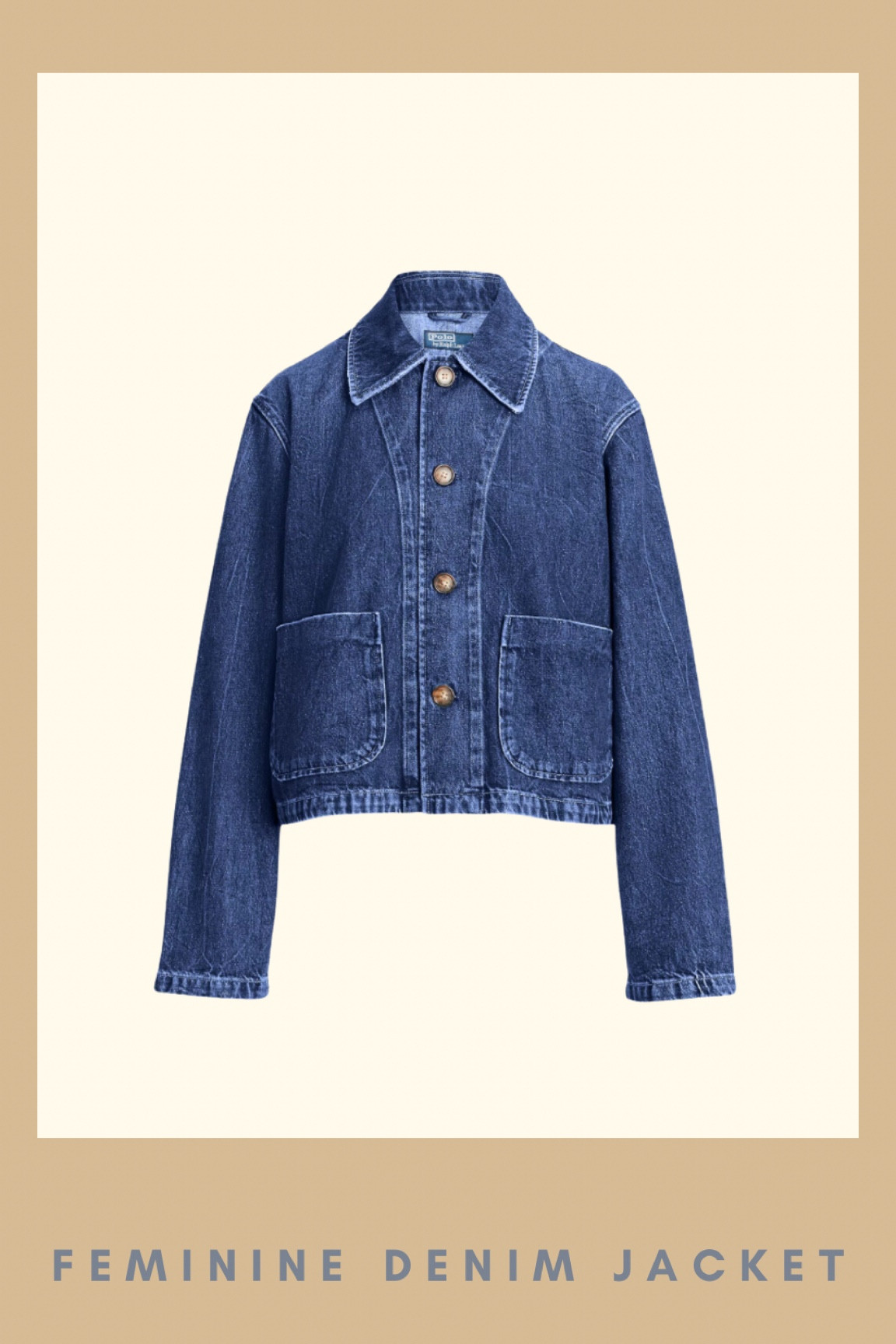Feminine denim jacket 

#LTKSeasonal #LTKSpringSale #LTKstyletip