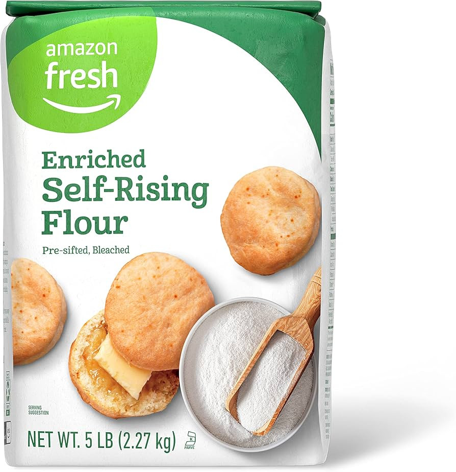 Amazon Fresh, Enriched Self Rising Flour, 5 lb | Amazon (US)