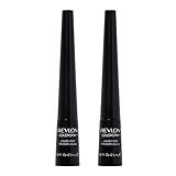 Revlon ColorStay Liquid Eyeliner Twin Pack, Waterproof, Smudgeproof, Longwear Intense Eye Makeup wit | Amazon (US)