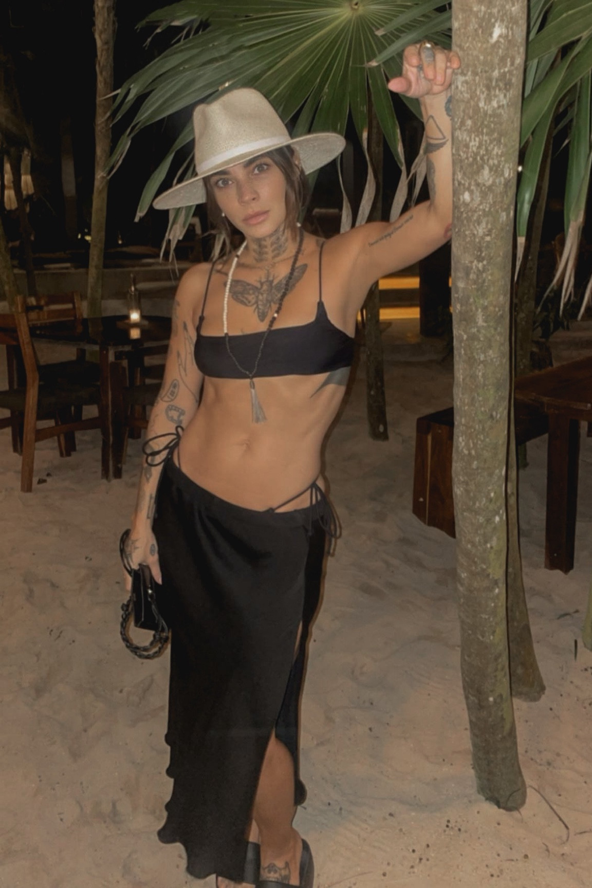 My job is to confront myself over and over again until I am the clearest, stillest channel for Spirit to exist within. 

And I do so exquisitely. 🖤 


#LTKtravel #LTKswim #LTKstyletip