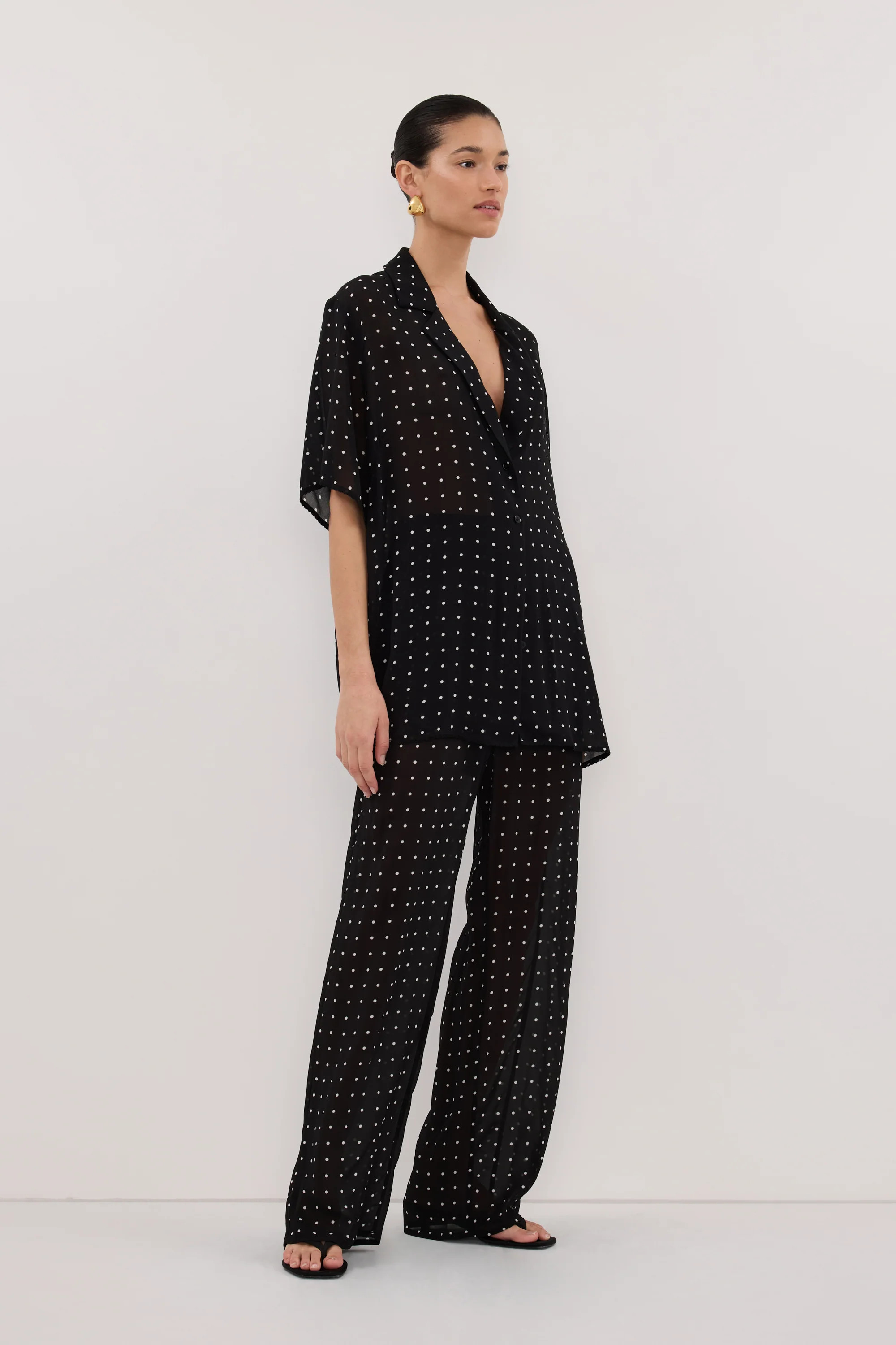 VANESSA BLACK GGT PANT | DISSH