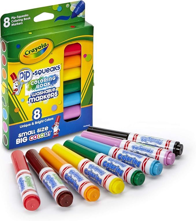 Crayola Pip-Squeaks Washable Markers (58-8704) | Amazon (US)