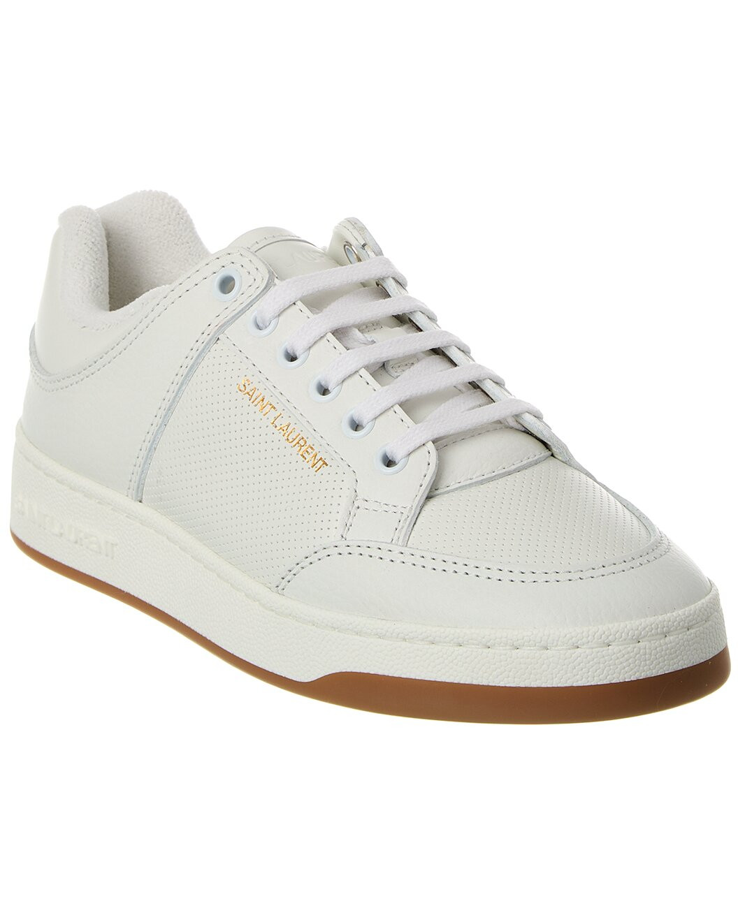 SL/61 Leather Sneaker | Gilt & Gilt City