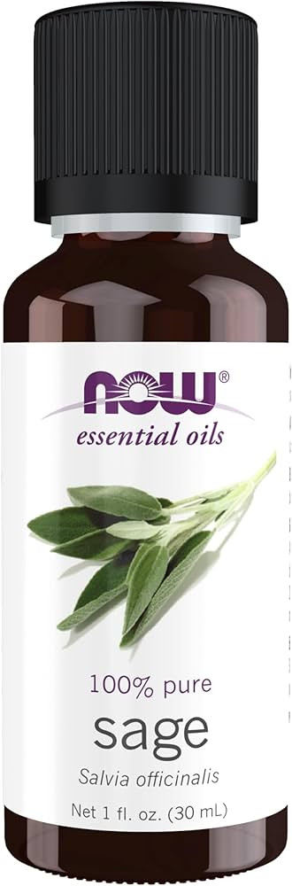 NOW Essential Oils, Sage Oil, Normalizing Aromatherapy Scent, Steam Distilled, 100% Pure, Vegan, ... | Amazon (US)