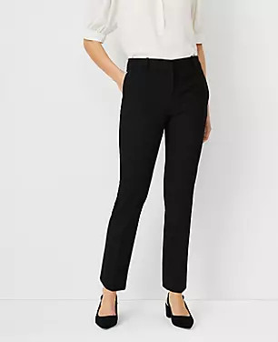 The Ankle Pant In Bi-Stretch | Ann Taylor