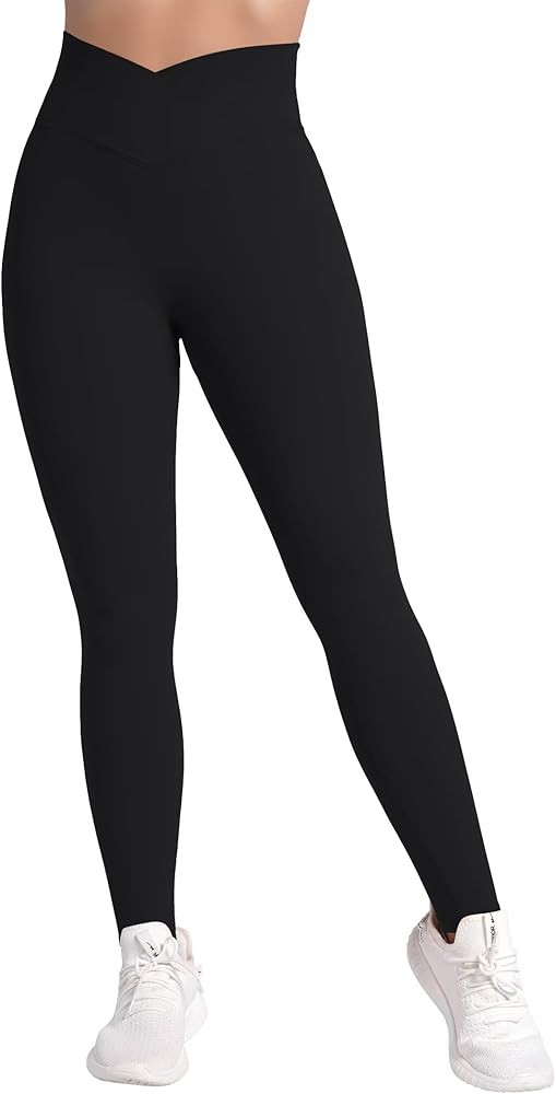 Sunzel Sunlissia Hidden Butt Lifting Scrunch Workout Leggings for Women Crossover High Waist Yoga... | Amazon (US)