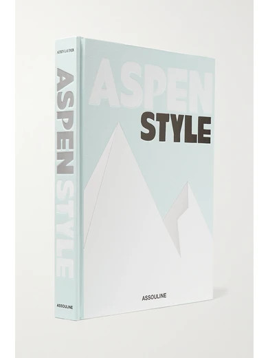 Aspen Style by Aerin Lauder hardcover book | NET-A-PORTER (US)
