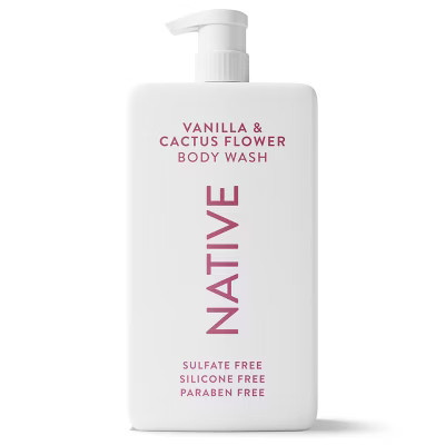 Native Body Wash - Vanilla & Cactus Flower - 36 fl oz | Target
