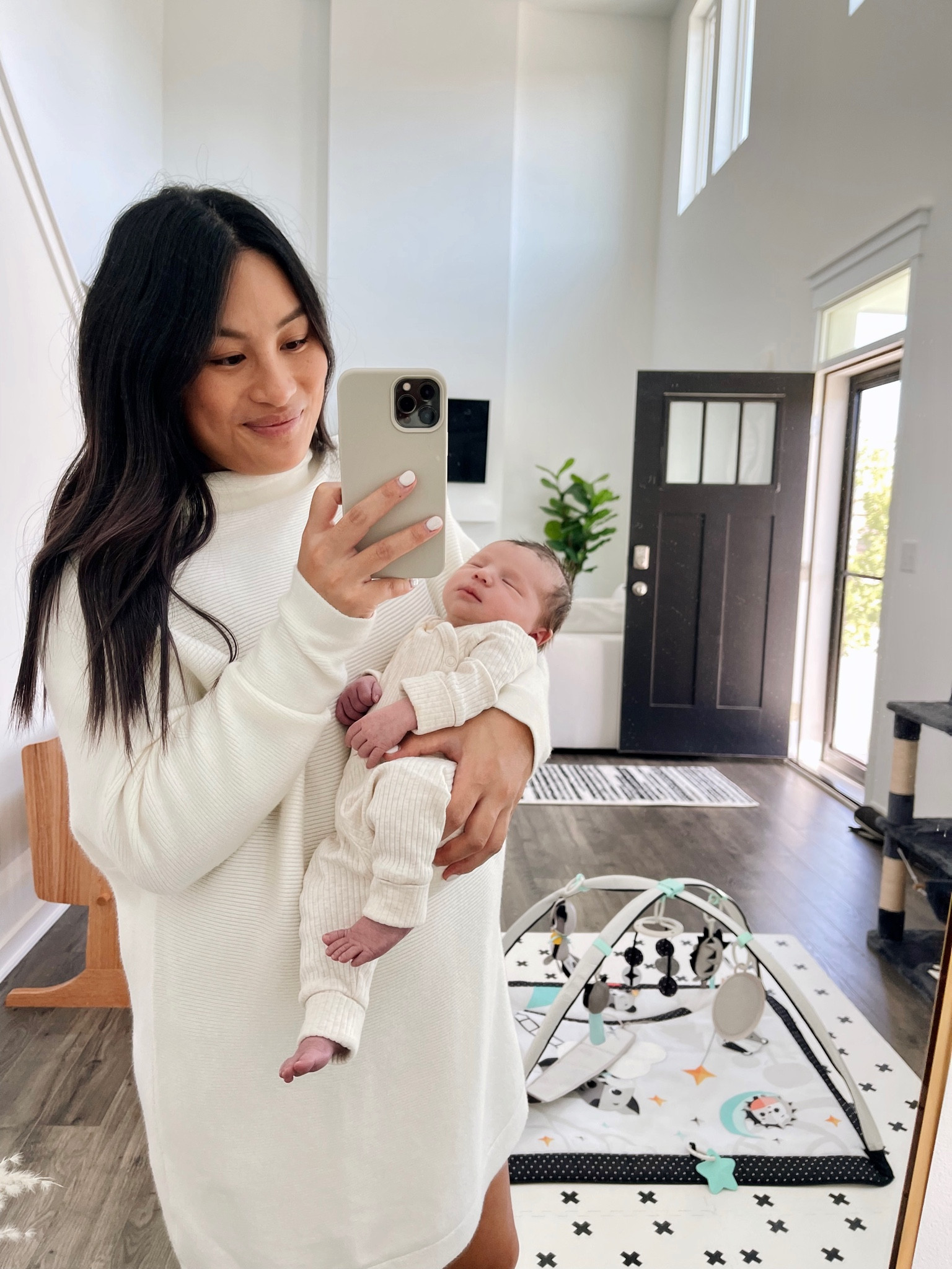 Ribbed tunic dress and baby outfit from H&M :)

#LTKunder50 #LTKbaby #LTKfit