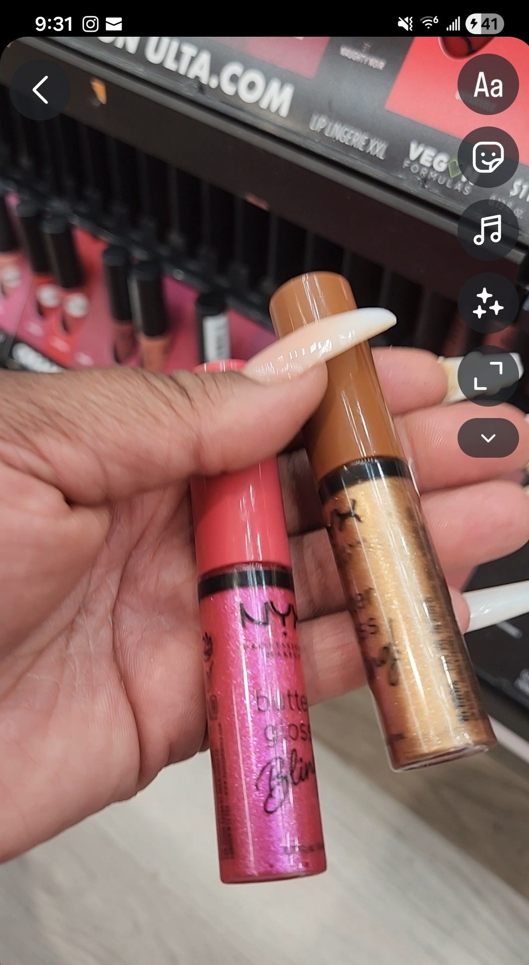 Loving these bling glosses from nyx

#LTKBeauty #LTKMothersDay #LTKdayinmylife