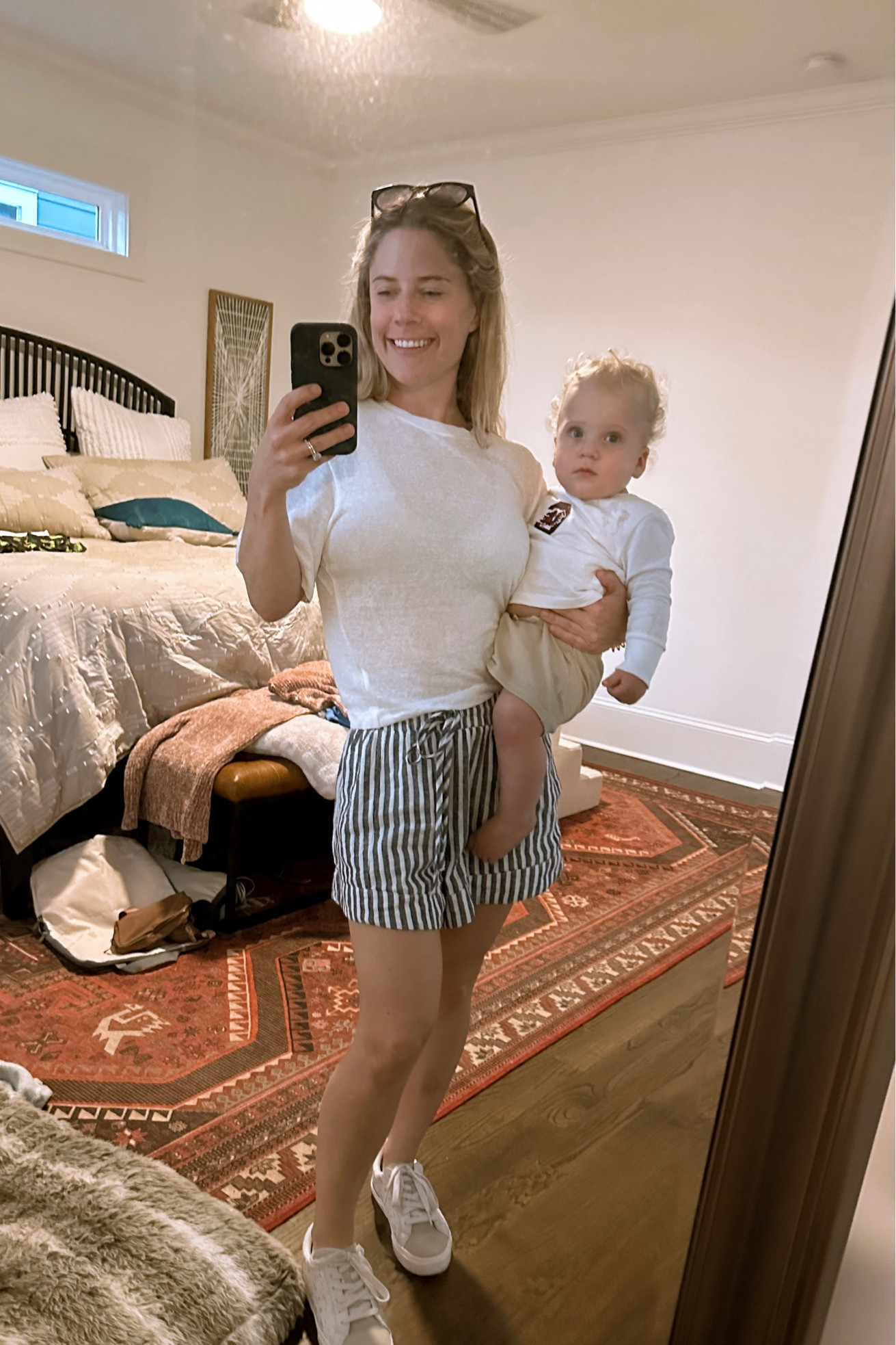 Just two kids in head to toe target

Target finds, target women, spring target, baby boy finds, Burt’s bees, target spring, striped shorts, linen shirt, linen shorts, baby boy spring, baby boy summer, toddler boy finds

#LTKunder50 #LTKkids #LTKbaby
