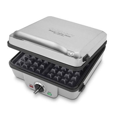 Cuisinart Belgian Waffle Maker with Pancake Plates | Williams Sonoma | Williams-Sonoma