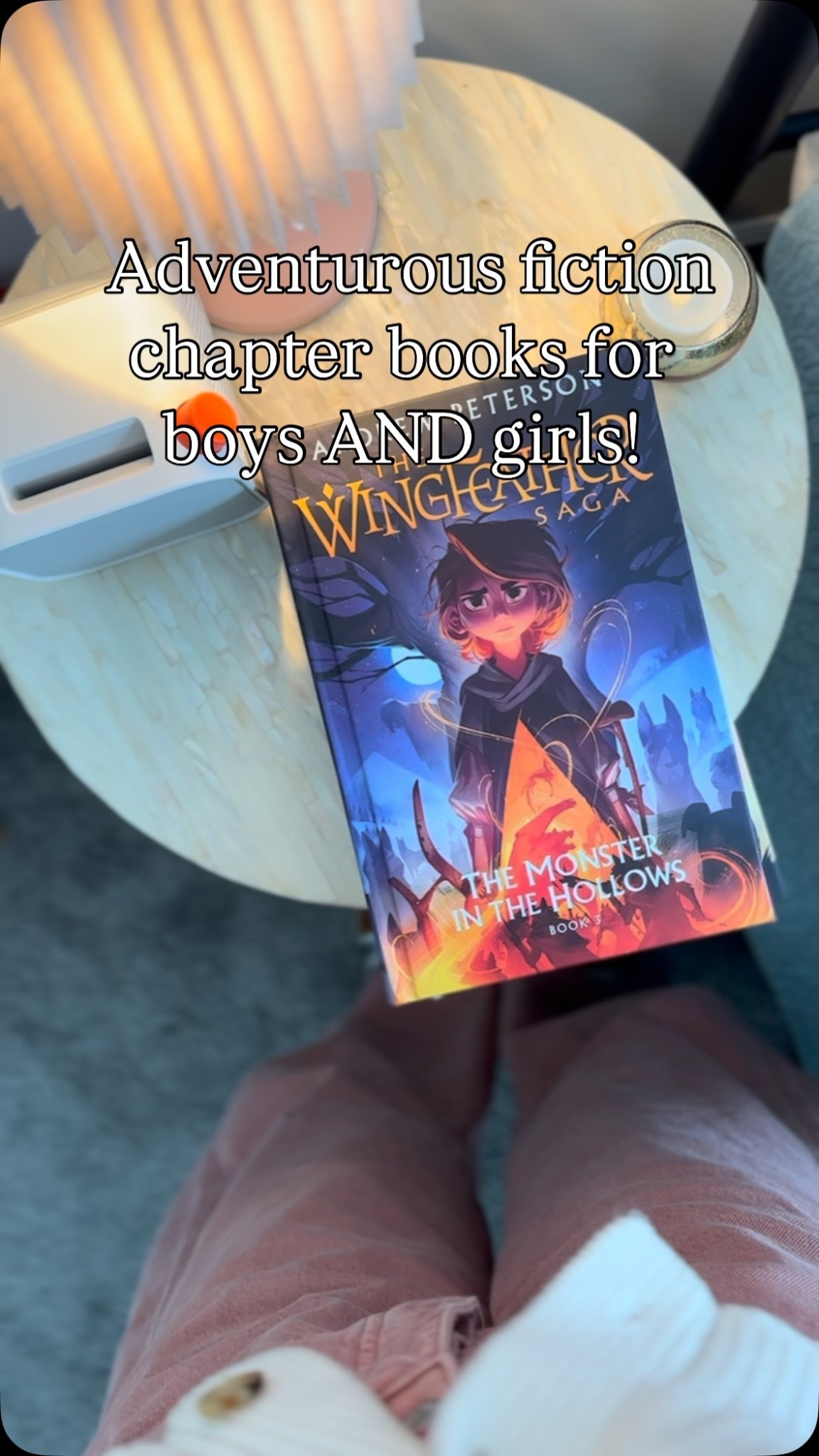 Adventure books for boys (and girls!) Comment ADVENTURE BOOKS & I’ll message you all of these amazing fiction chapter books that are virtuous, adventurous, engaging, and a few in this haul are biblical retellings in a storyteller style that will captivate your kiddos and leave them wanting to read more and explore God’s Word further! We have started most of these series of books and our oldest LOVES reading them independently, and I have loved using them for whole-family read aloud time as the younger ones who aren’t at an independent chapter book reading level listen along. The oldest still moseys in to listen too even though she’s already read it. 😉 Do you have and love any of these above? See something new you’re interested in checking out? Snag these wonderful books for your kiddos!! 

1. The Green Ember series🐰 (currently reading book 1), Green Ember Archer and Old Natalia series, Moose and Bazookas, Jack Zulu series, and The Found Boys all written by @sdsmithereens published with @story_warren!

2.  The Wingfeather Saga (currently reading book 1) written by @andrewpetersonmusic published with @waterbrookmultnomah 

3. The Outsider, a retelling of Ruth and Songs of a Warrior, a retelling of Saul and David in a storyteller style written by Katy Morgan published with @thegoodbookcompanyusa 

There ARE many clean, virtuous, adventurous, and engaging literature for upper elementary-middle school boys and girls … here to take the guess work out of it for you from one mama to another! 👍🏼👏🏼👊🏼 Enjoy!!! 

#kidsbooks #kidschapterbooks #kidslit #kidsliterature #bookhauls #bookreview #chtistianmom #christianmoms #christianparenting #christianparents #christiancreator #christiancreative #christianauthor #christianauthors #christianwritersofinstagram #christianwriter #christianwriters