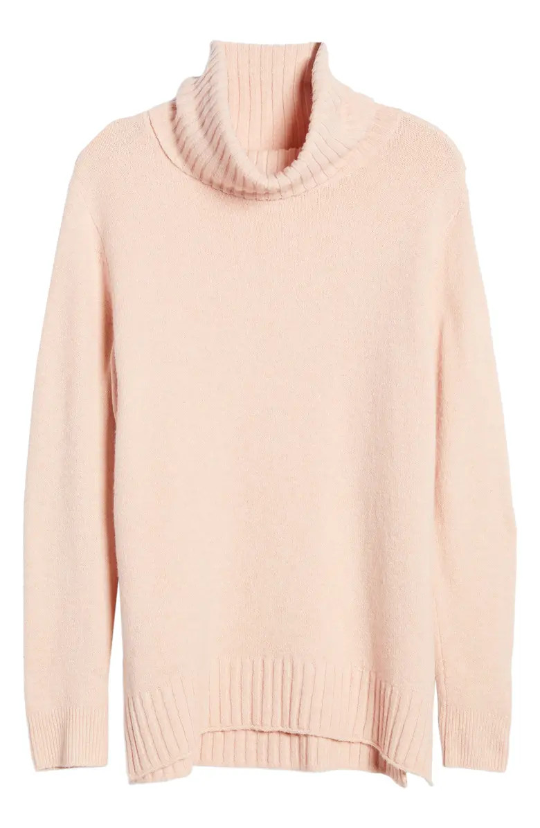 Longline Turtleneck Sweater | Nordstrom
