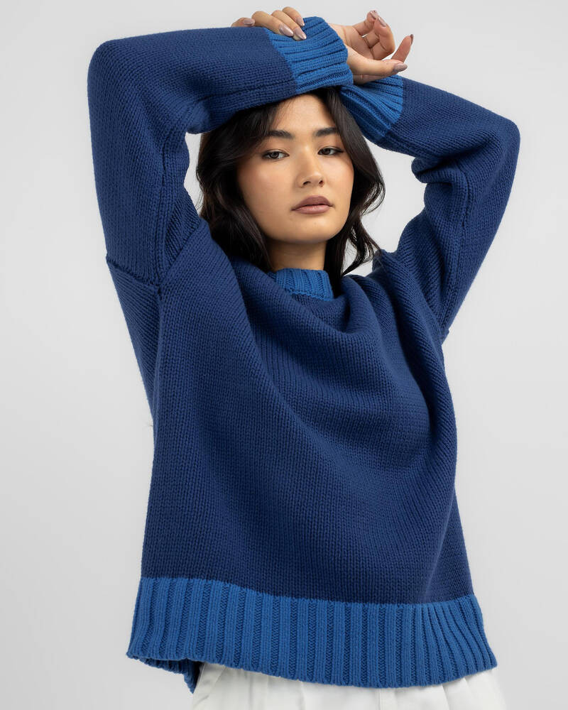 Tony Crew Neck Knit Jumper | City Beach (US)