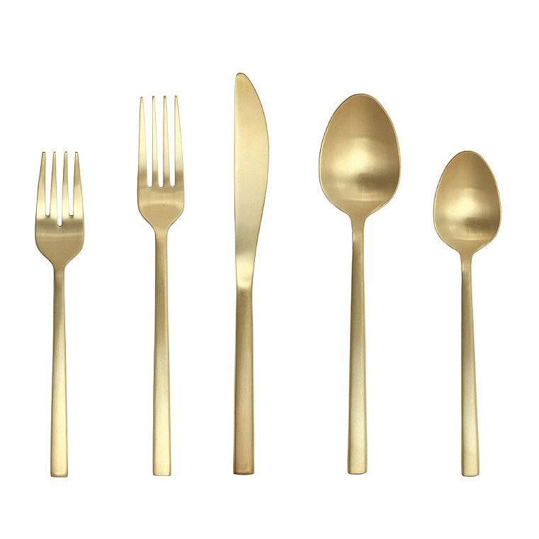 Arezzo Flatware 5-pc. Setting | Frontgate | Frontgate