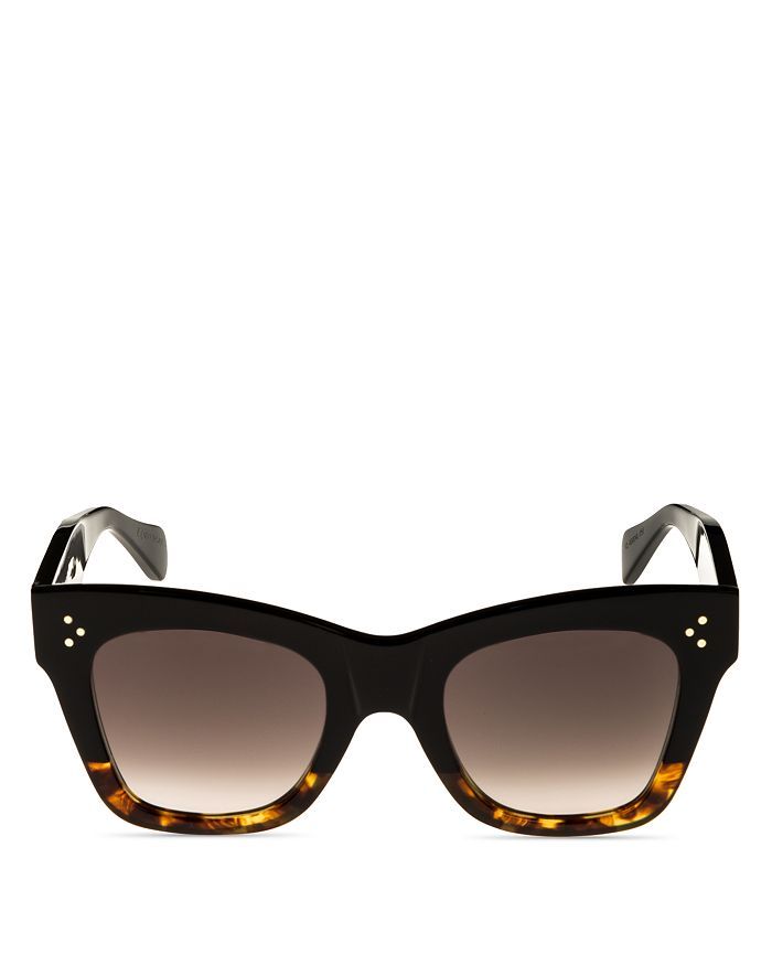 CELINE
           
   
               
                   Women's Cat Eye Sunglasses, 50mm | Bloomingdale's (US)