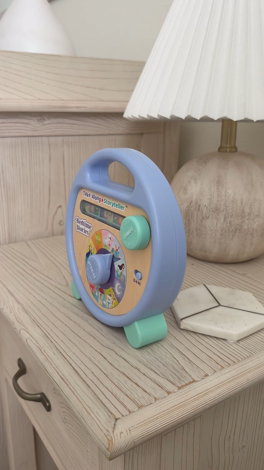 Not sponsored — just sharing because it’s actually amazing.
Kinsey’s Mimi gifted this to her and it’s been a bedtime lifesaver ever since.

#LTKValentine #LTKmomlife #LTKdayinmylife