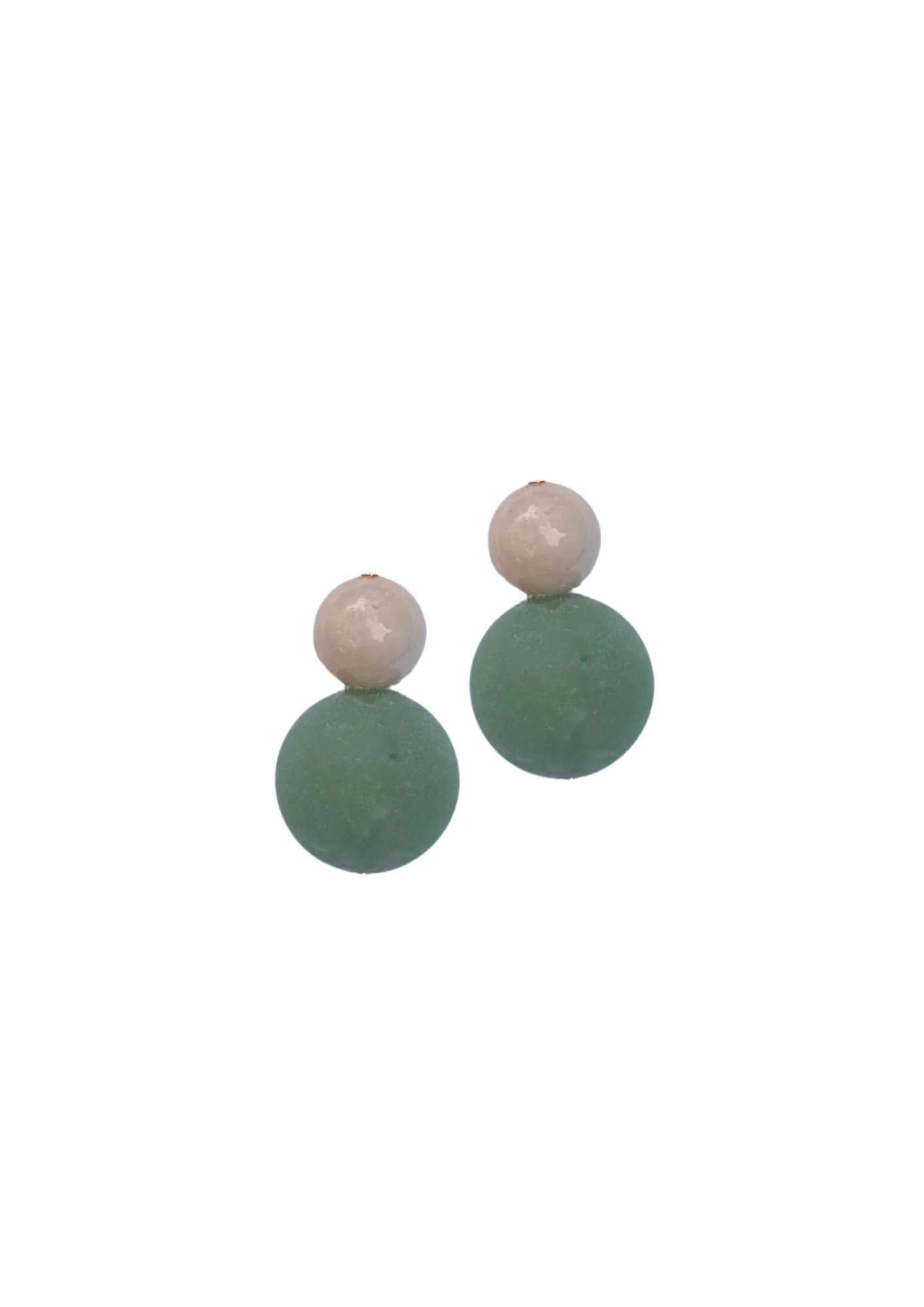 Palm Beach Gemstone Bubble Earrings | Nicola Bathie Designs
