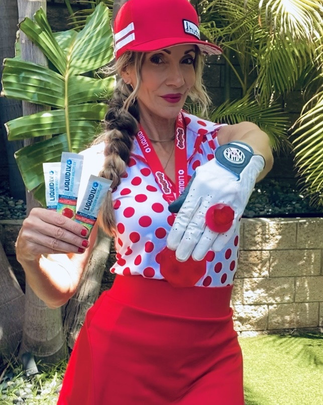 Loving this red golf outfit!♥️Matches my @ringpop and NEW @liquidiv flavor!!

LiquidIV 20% off on website Katanastrong

#LTKfitnessgoals #LTKActive #LTKfoodie