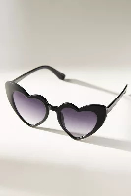 Eyeking Heart Sunglasses | Anthropologie (US)