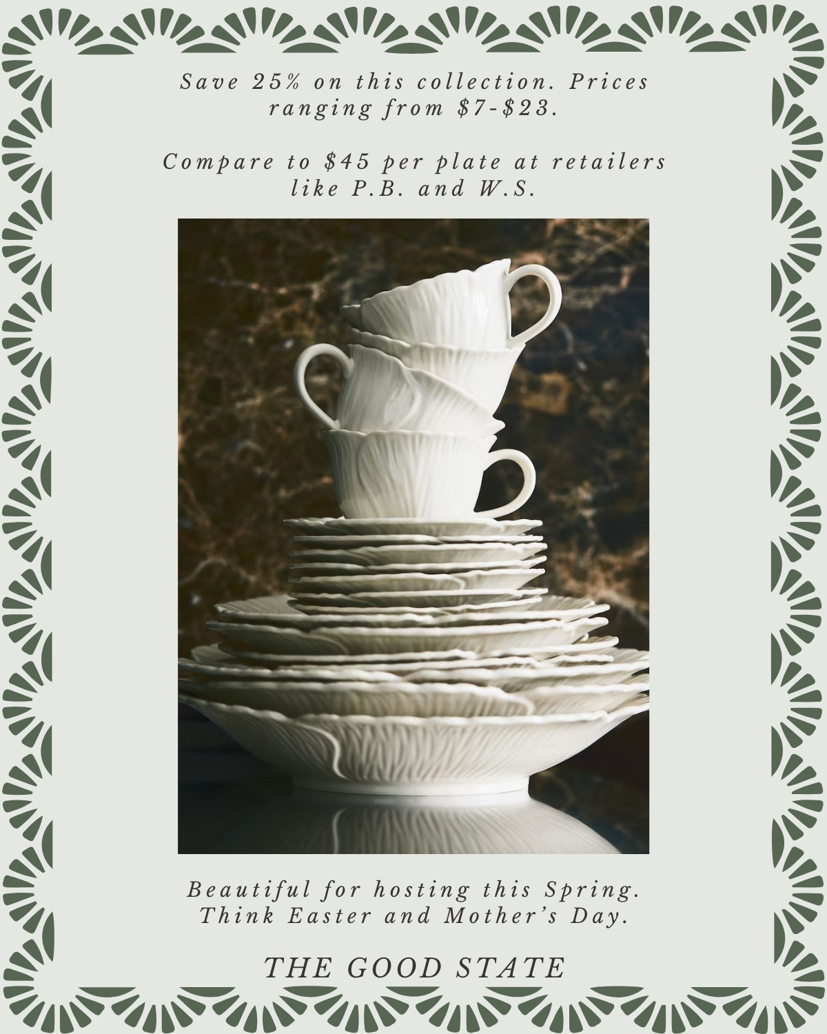 Fresh deals, new arrivals and designer looks for less! Quince, women’s fashion, spring fashion, vacation outfit, ootd, target, target homes, Spring, decor, spring home, decor, West Elm, pottery, barn, target, fashion, wedding guest dress, shift, dress, Amazon, Amazon, home Anthropologie , Walmart, Walmart home, my Texas house resort wear, bedding, outfit, dress, spring fashion, spring outfit, living room, bedroom, entryway, designer look for less, high end look for less, scalloped pillow, bathroom, entryway, women, shoes, women, sandals, beauty, hosting, lighting, Easter, Easter decor


#LTKFindsUnder50 #LTKHome #LTKSaleAlert