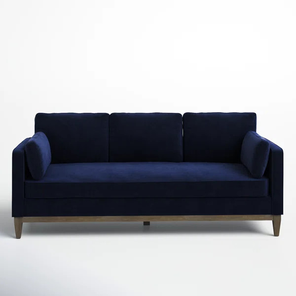 Pera 84'' Velvet Sofa | Wayfair North America