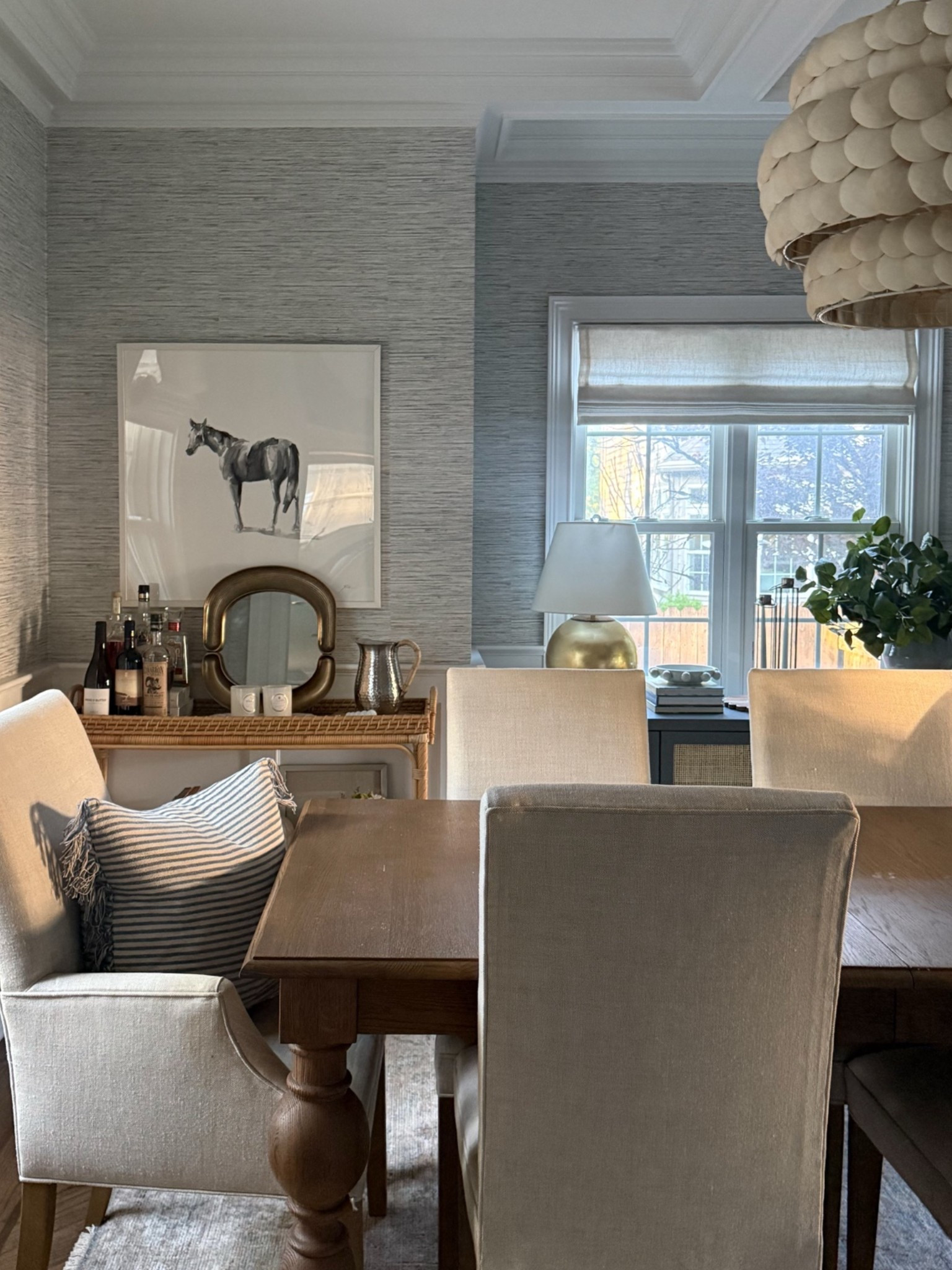 Golden hour ✨

Our dining room chandelier is one of my favorite light fixtures in our home. Our rattan bar cart is on sale and this grasscloth wallpaper is a best-seller for so many reasons! The tiny mirror on our bathroom cart is so cool and on clearance!

#LTKSaleAlert #LTKHome #LTKSeasonal